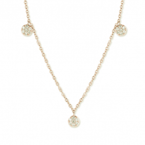 Collier Diamants Eolo