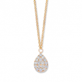  Collier Diamant One More
