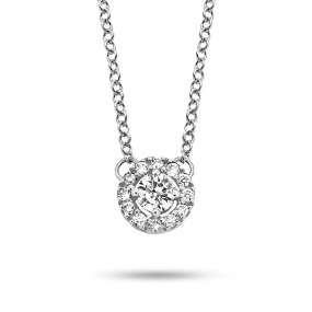 Collier  diamant 0.18 ct One More Salina 928736A
