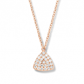 Collier Diamants Eolo