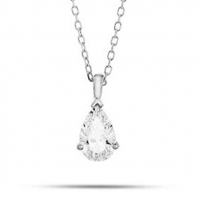 Collier Diamant Solitaire Une Collection Fantastique Pendentif Diamant Taille Brillant