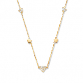 Collier Diamants Eolo