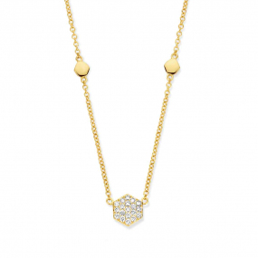 Collier diamants One More