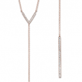 Collier diamants One More