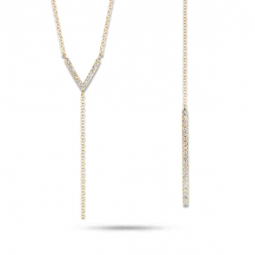 Collier diamants One More