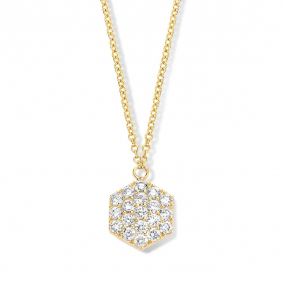 Collier diamants One More