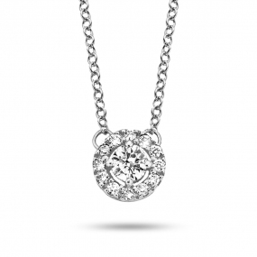 Collier  diamant 0.33 ct One More Salina 928745A
