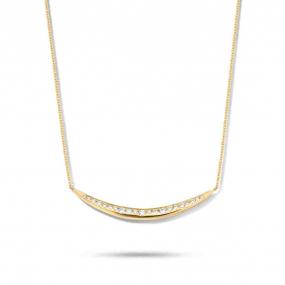 Collier diamants One More