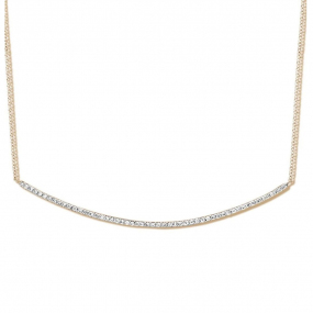 Collier  diamant 0.425 ct One More Ischia 053984A
