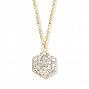 Collier diamants One More