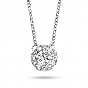 Collier diamants One More