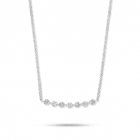 Collier diamants One More