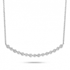Collier diamants One More
