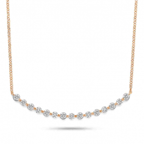 Collier diamants One More