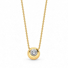 Collier Diamant - Bold Collection - Mérité