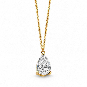 Collier Diamant - Classic Collection - Mérité