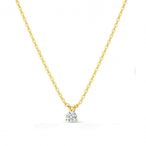 Collier diamant de Synth�se en compl�ment