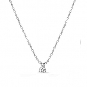 Collier diamant de Synth�se en compl�ment