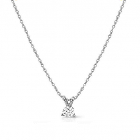 Collier diamant de Synth�se similaire