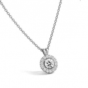 Collier diamant de Synth�se