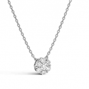 Collier diamant de Synth�se similaire