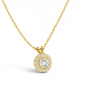 Collier diamant de Synth�se