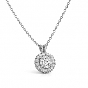 Collier diamant de Synth�se