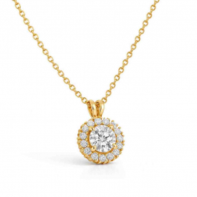 Collier diamant de Synth�se