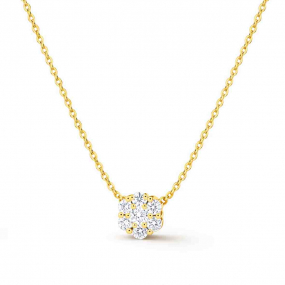 Collier diamant de Synth�se