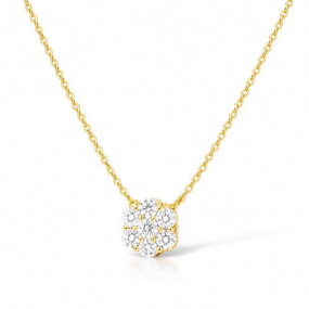 Collier diamant de Synth�se