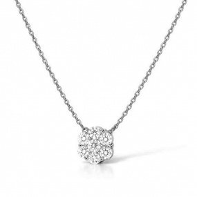 Collier diamant de Synth�se