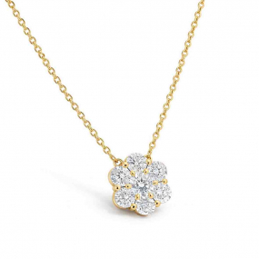 Collier diamant de Synth�se