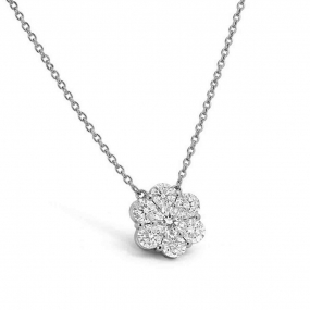 Collier diamant de Synth�se