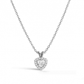 Collier diamant Triangle de Synth�se