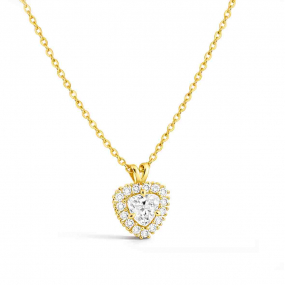 Collier diamant Triangle de Synth�se