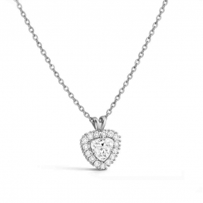 Collier diamant Triangle de Synth�se