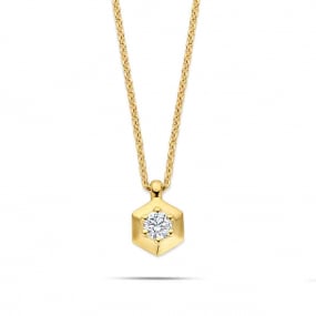 Collier diamants