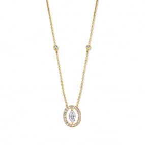 Collier Diamants