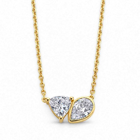 Collier Diamants - Duet Collection - Mérité