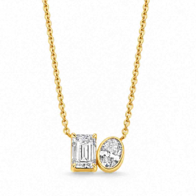 Collier Diamants - Duet Collection - Mérité