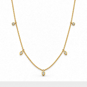 Collier Diamants Mosaik Collection - similaire