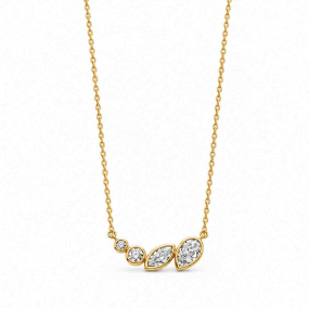 Collier Diamants Mosaik Collection - Mérité
