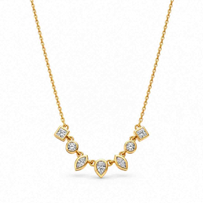 Collier Diamants Mosaik Collection - Mérité