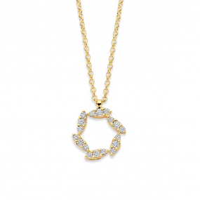 Collier diamants