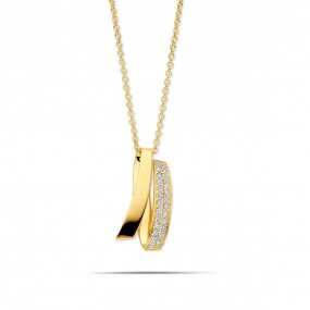 Collier diamants