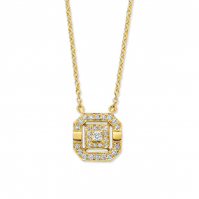 Collier diamants