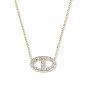 Collier Diamants