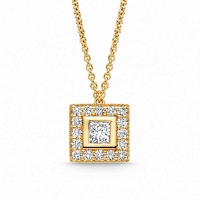 Collier Diamants