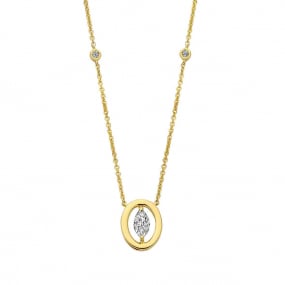 Collier Diamants