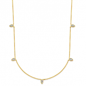 Collier Diamants